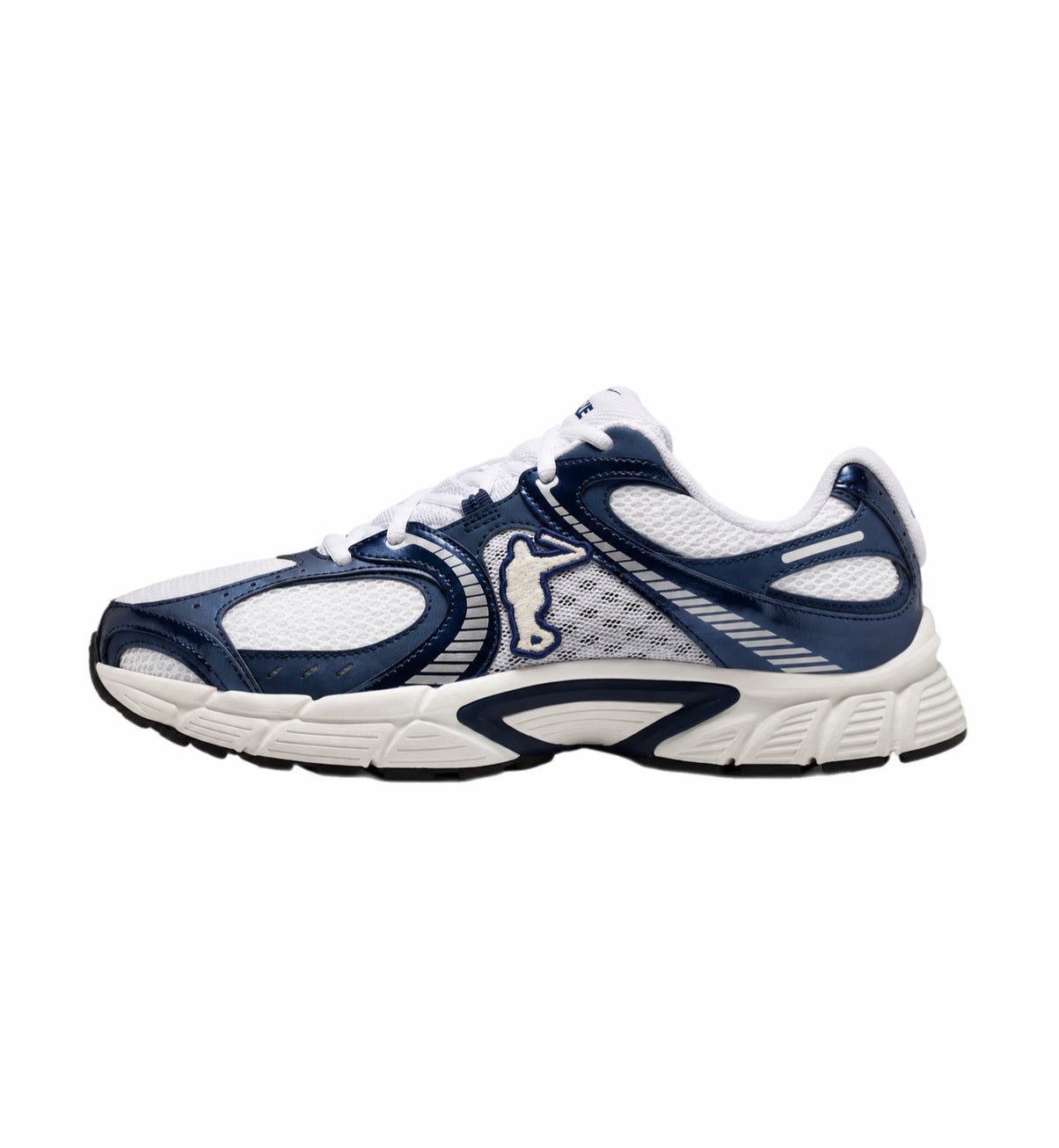 Navy & Cream “MIGGY TRAINER”