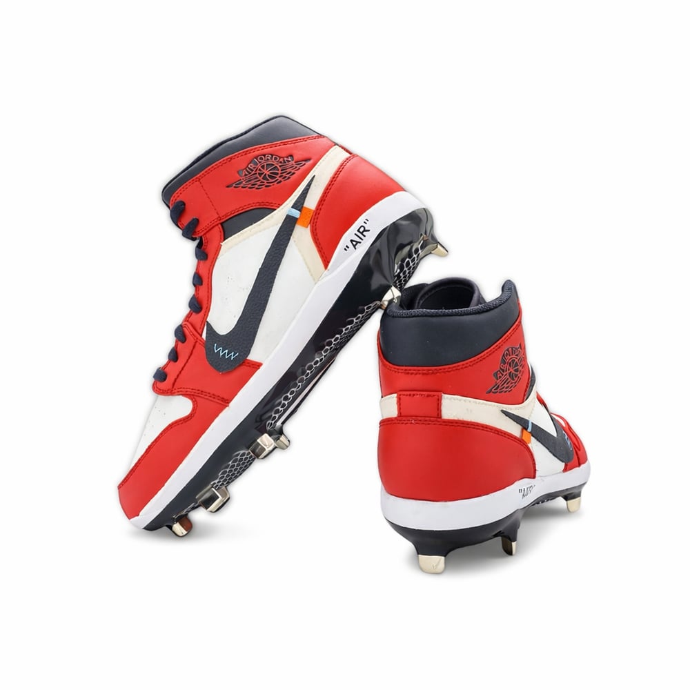 Men’s Jordan “OFF-WHITE” Chicago Cleats