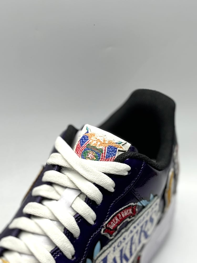 Men’s Lakers AF1