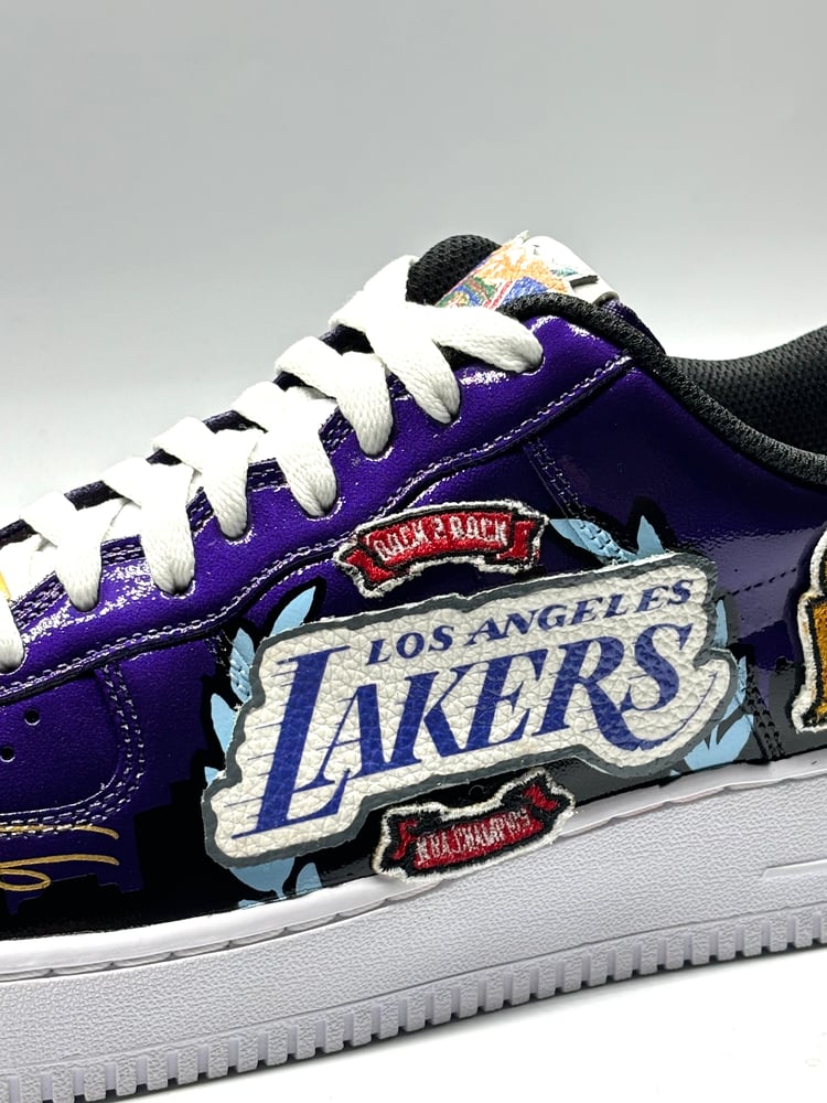 Women’s Lakers AF1