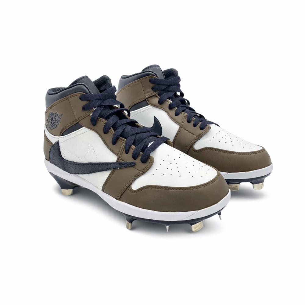 Men’s Jordan 1 “TRAVIS SCOTT” Cleats