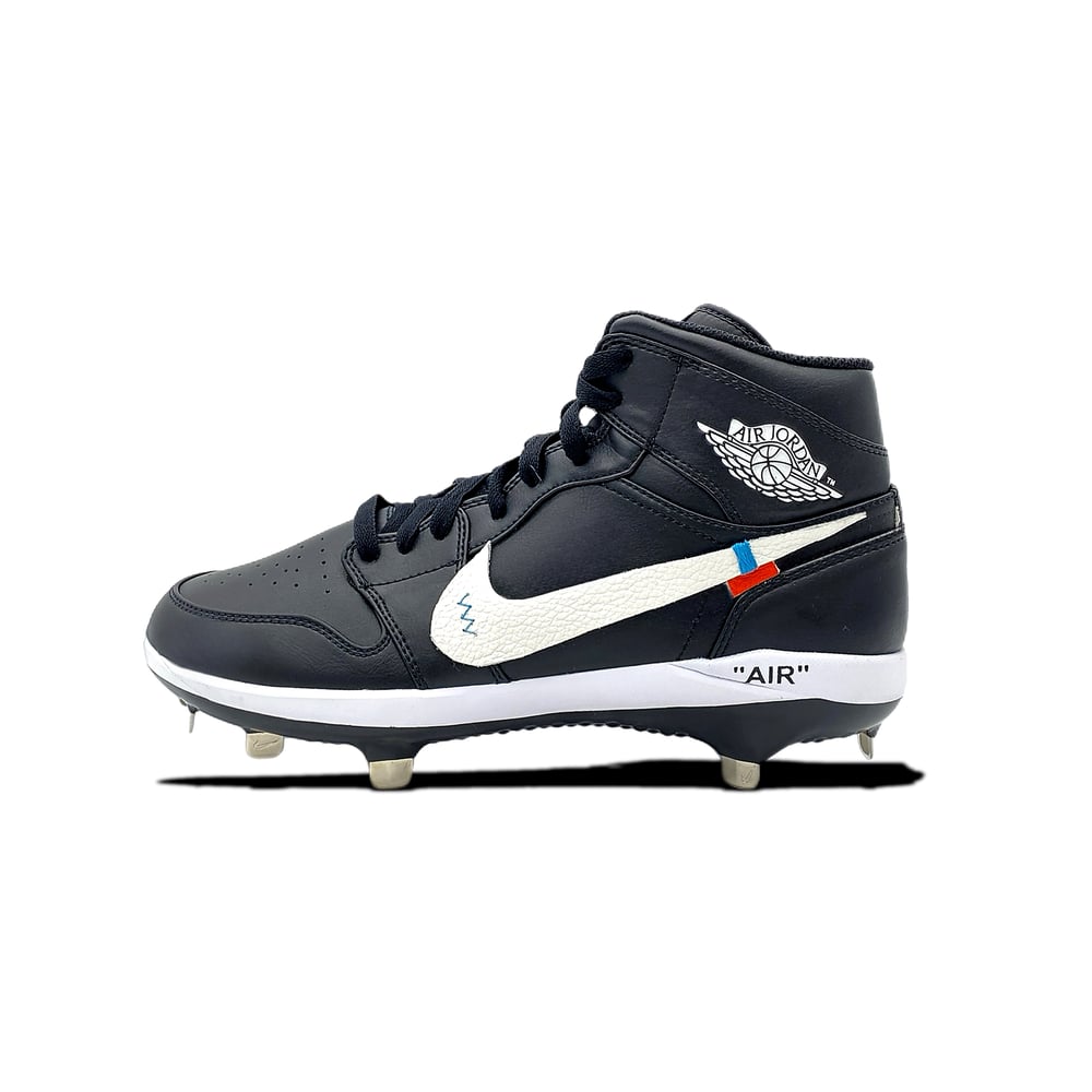 Men’s Jordan 1 “OFF WHITE” Cleats