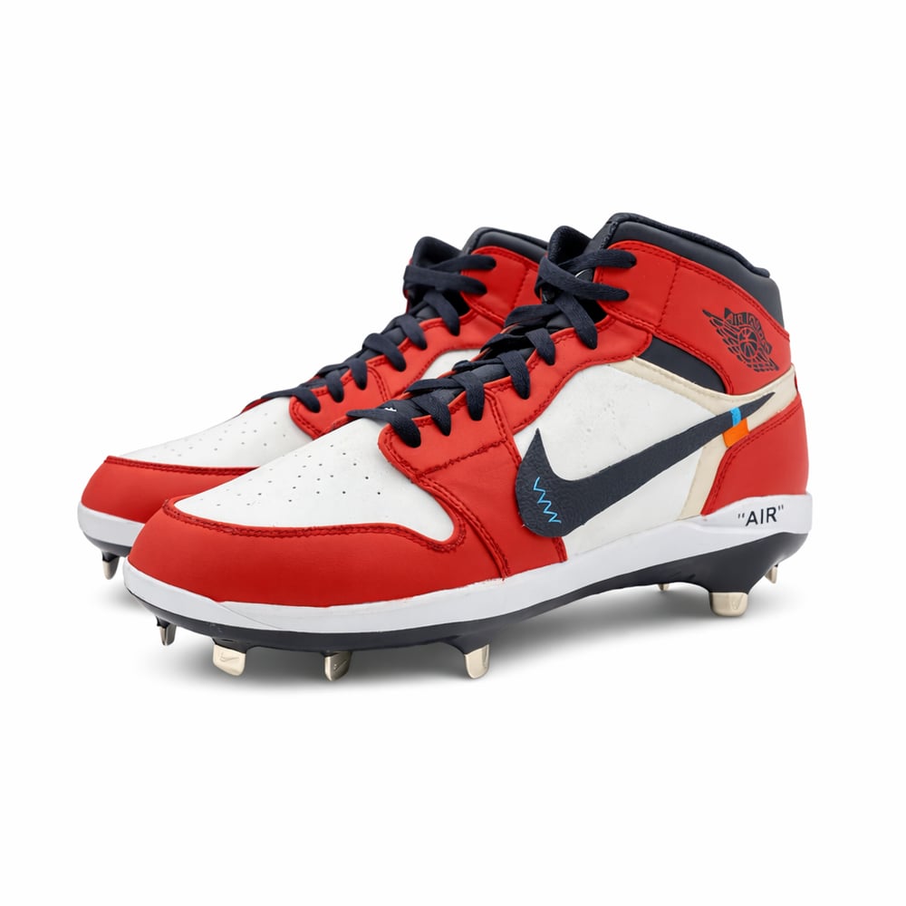 Men’s Jordan “OFF-WHITE” Chicago Cleats