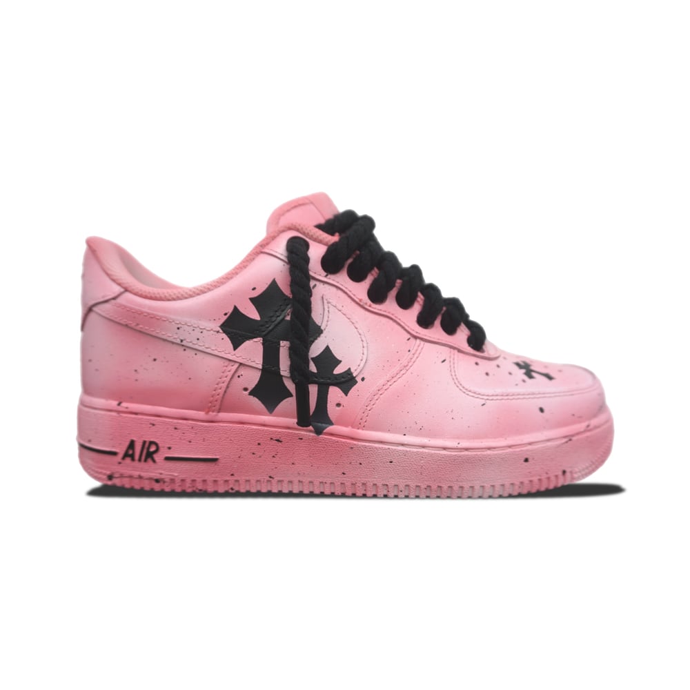 Woman’s Pink Cross Af1
