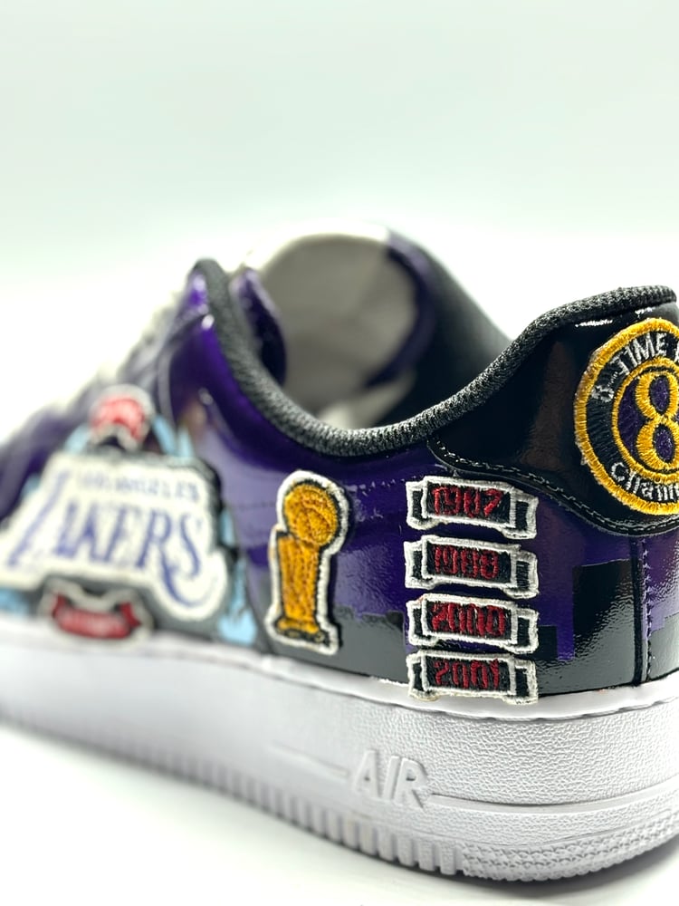 Women’s Lakers AF1