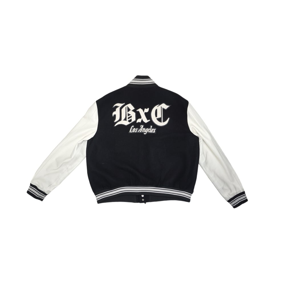 BxC x Jeff Hamilton Varsity Jacket