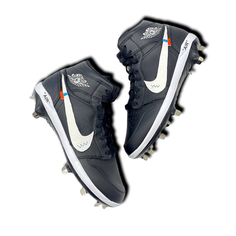 Men’s Jordan 1 “OFF WHITE” Cleats