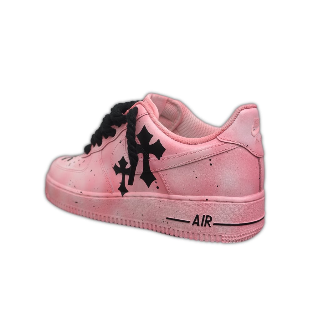 Men’s Pink Cross Af1