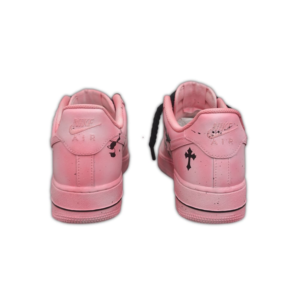 Woman’s Pink Cross Af1
