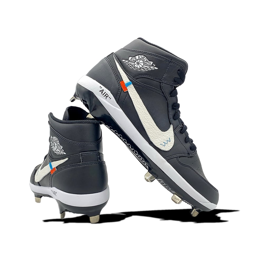 Men’s Jordan 1 “OFF WHITE” Cleats
