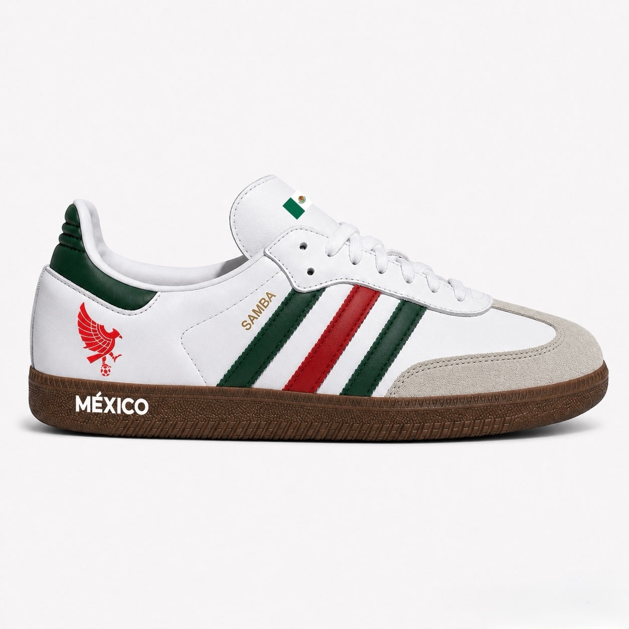 Woman’s Adidas Samba “SELECCIÓN MEXICANA”
