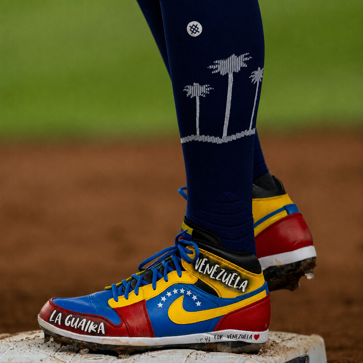 Miguel Rojas Venezuela Cleat Raffle Ticket
