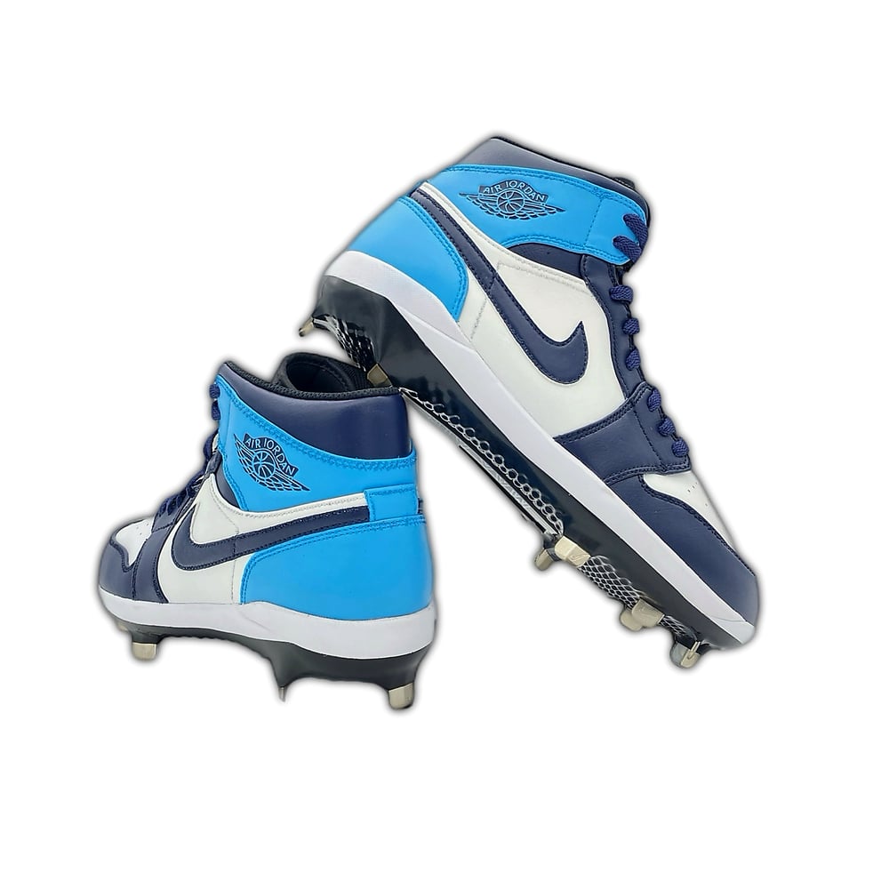 Men’s Jordan 1 “OBSIDIAN” Cleats