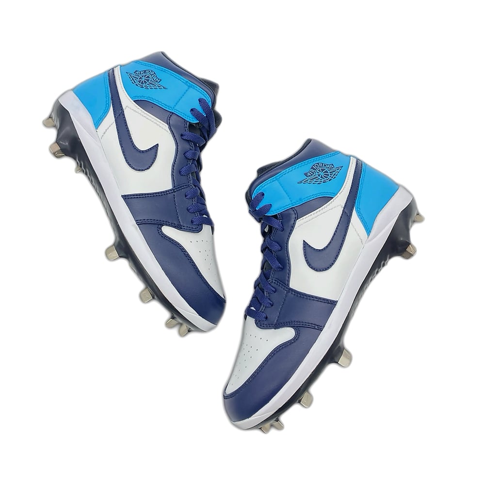 Men’s Jordan 1 “OBSIDIAN” Cleats