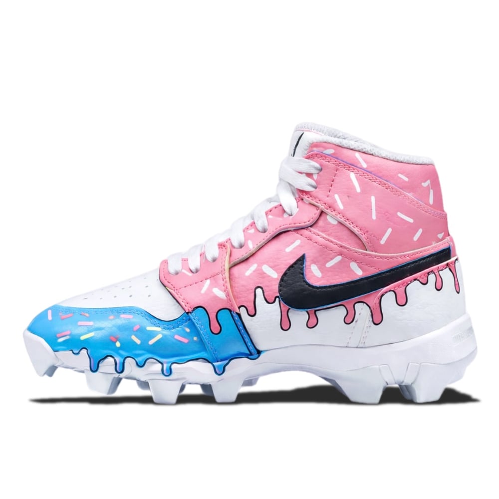 Kids Jordan 1 “ICECREAM” Cleats