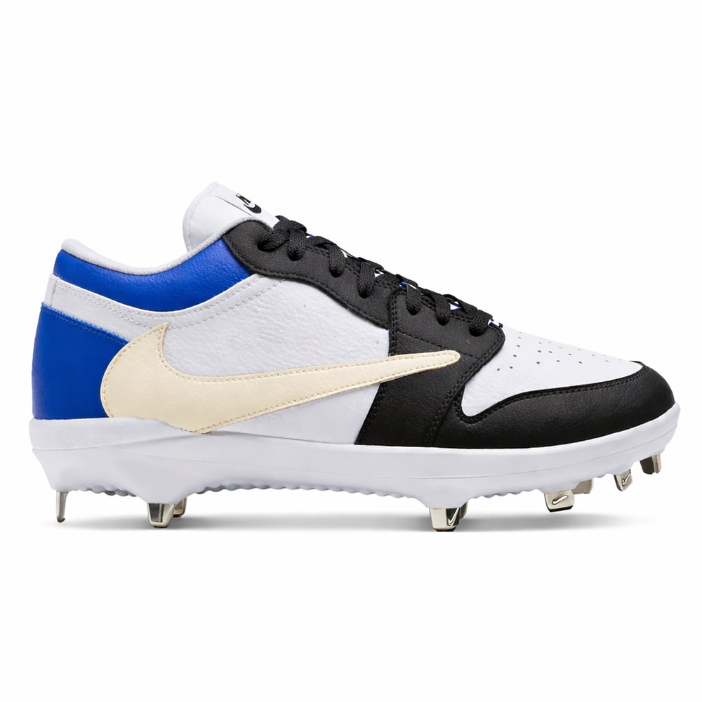 Men’s Jordan 1 Low “TRAVIS FRAGMENT” Cleats