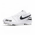 Men’s Jordan 1 Low “GOD DID” Cleats