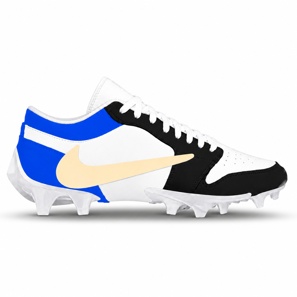 Jordan 1 Travis Fragment Football cleats (COLORS)