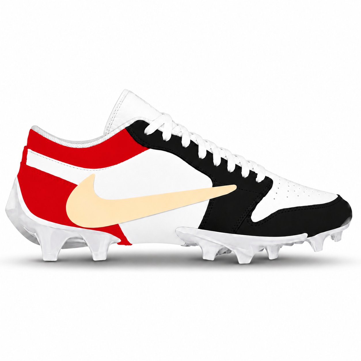 Jordan 1 Travis Fragment Football cleats (COLORS)