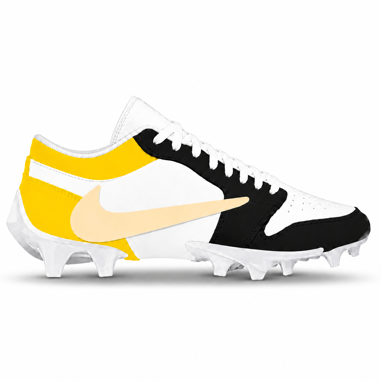 Jordan 1 Travis Fragment Football cleats (COLORS)