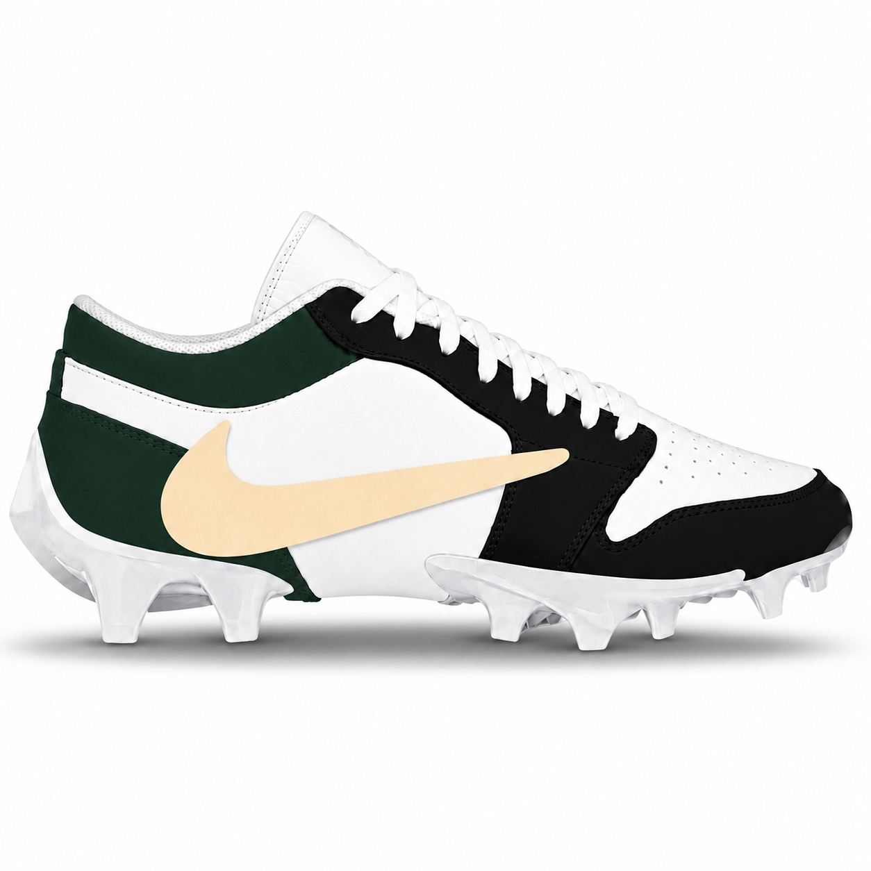 Jordan 1 Travis Fragment Football cleats (COLORS)
