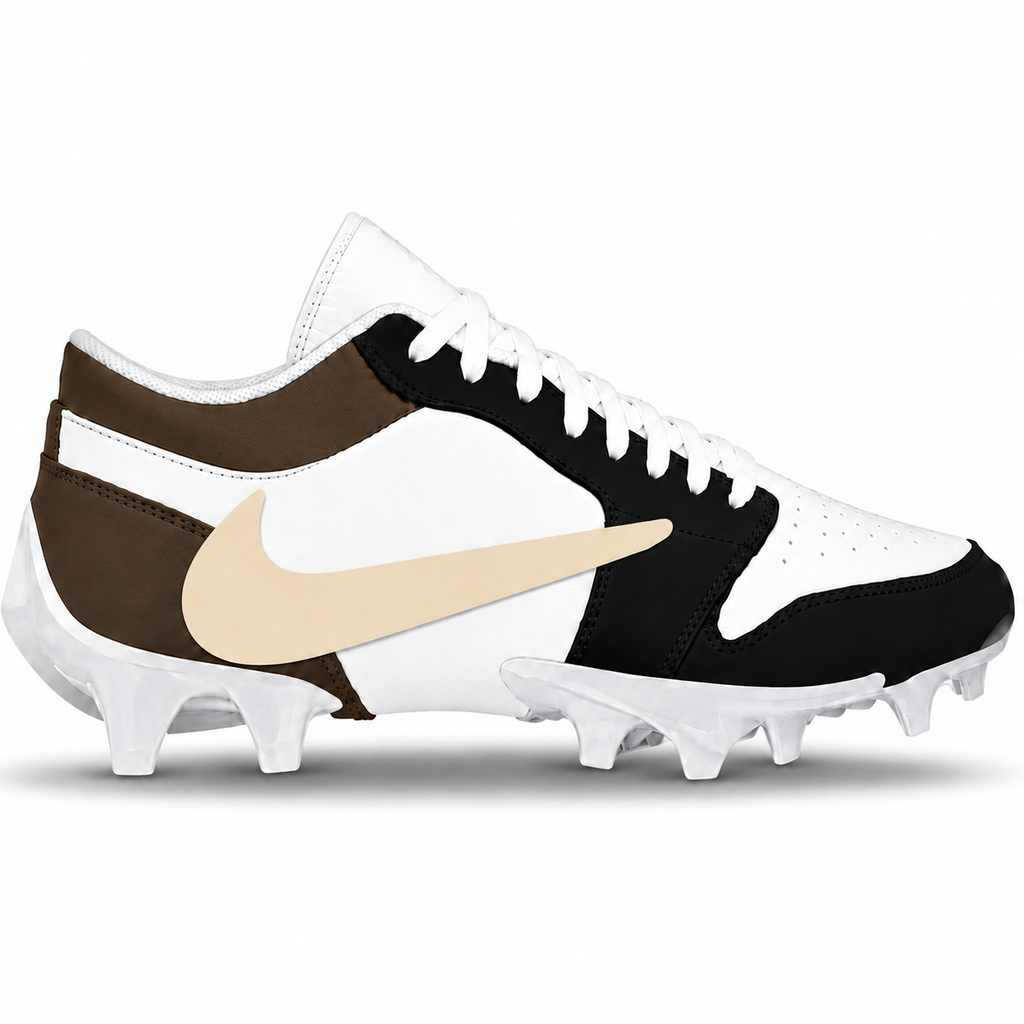Jordan 1 Travis Fragment Football cleats (COLORS)