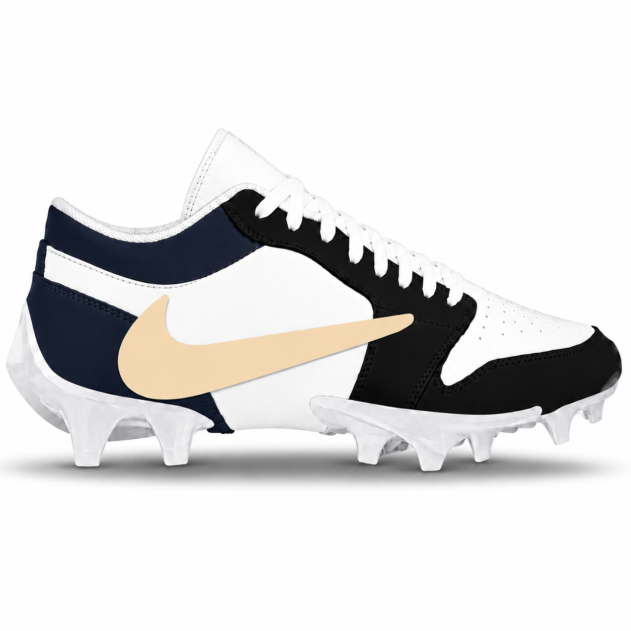 Jordan 1 Travis Fragment Football cleats (COLORS)
