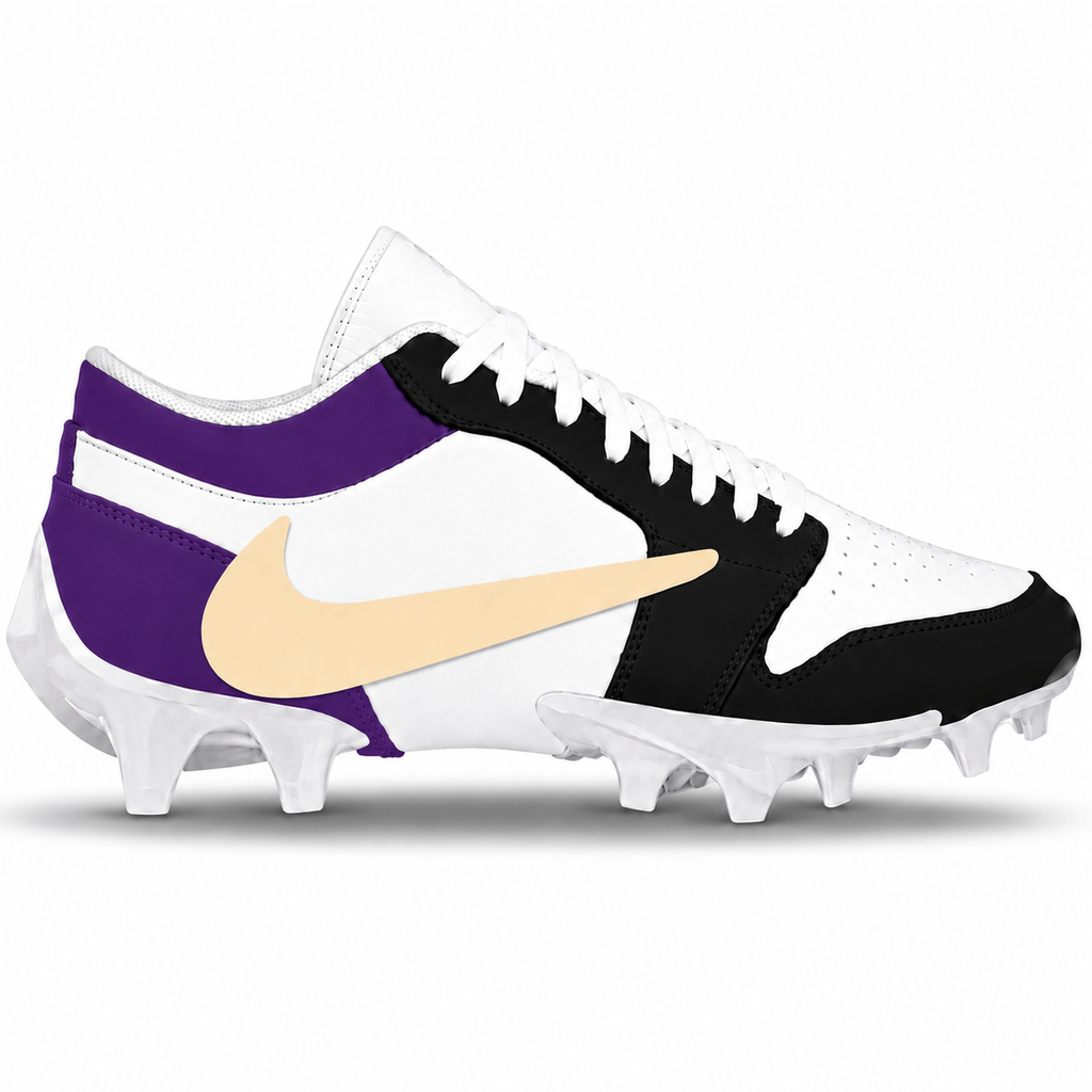 Jordan 1 Travis Fragment Football cleats (COLORS)