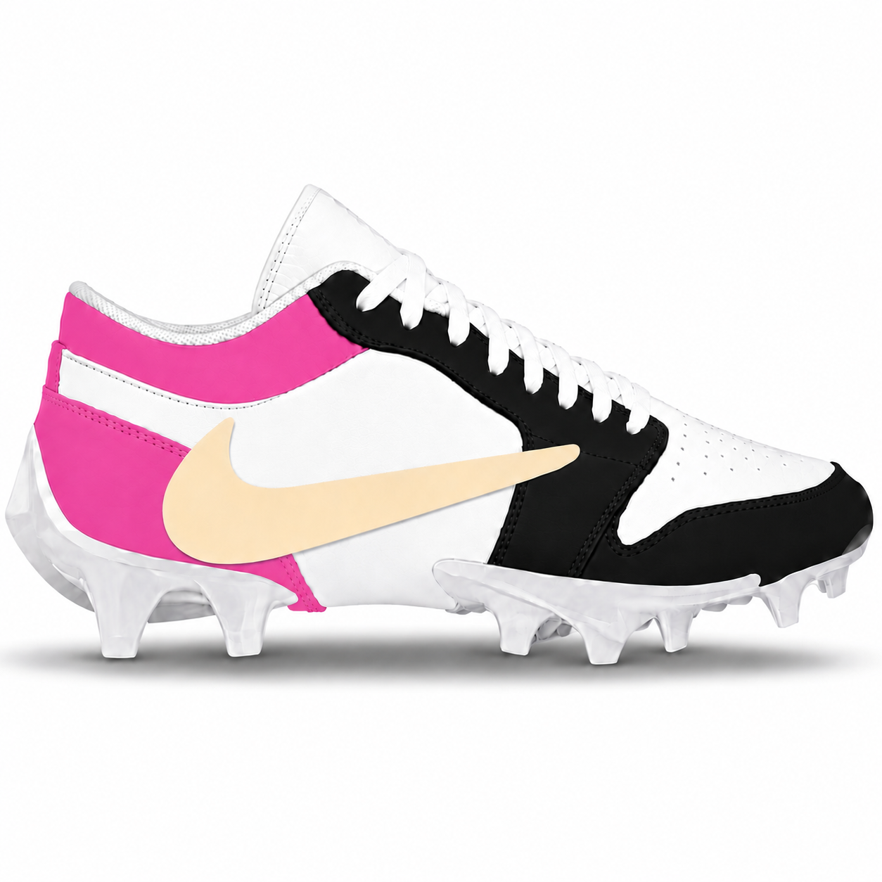 Jordan 1 Travis Fragment Football cleats (COLORS)