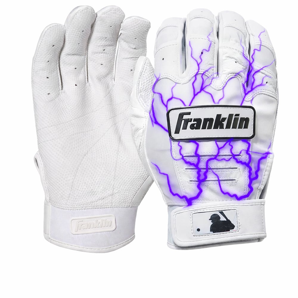Franklin CFX “LIGHTING” Adult  Batting Gloves