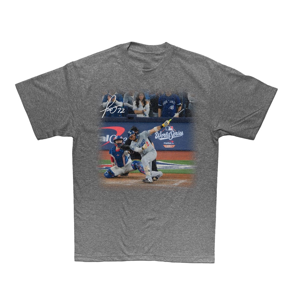 Miggy Ro Game 7 Hero Tee (Color Options)