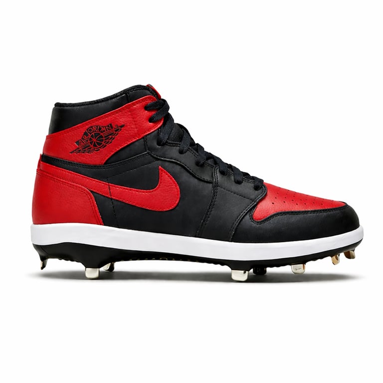 Men’s Jordan 1 “BANNED” Cleats