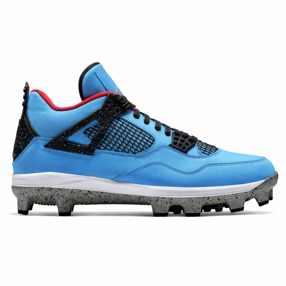 Jordan 4 MCS baseball “TRAVIS SCOTT”