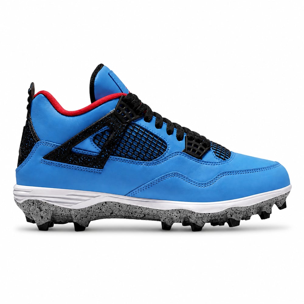 Jordan 4 “Cactus Jack” cleats