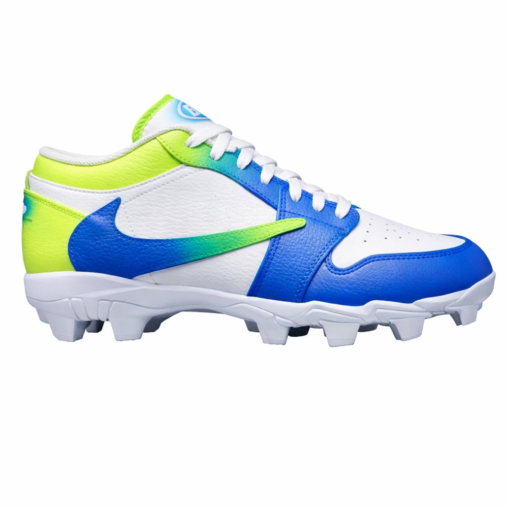 Kids “MIGGY RO” AJ1 Low Cleats