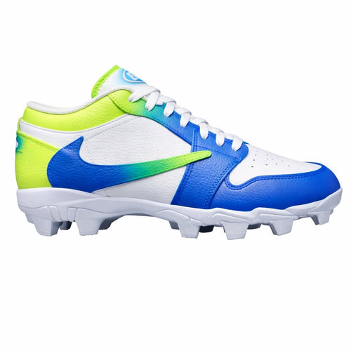 Kids “MIGGY RO” AJ1 Low Cleats