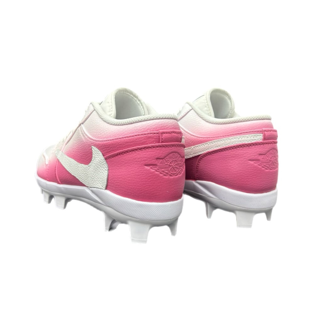 Men’s Jordan 1 Pink Cleats