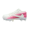 Men’s Jordan 1 Pink Cleats