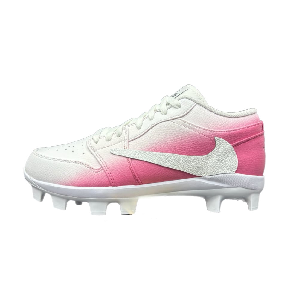 Men’s Jordan 1 Pink Cleats