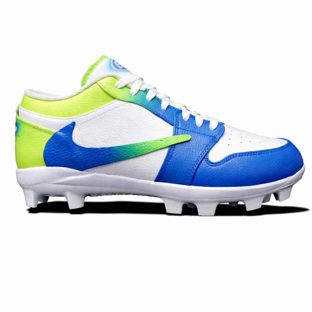 Men’s “MIGGY RO”  AJ1 Low Cleats