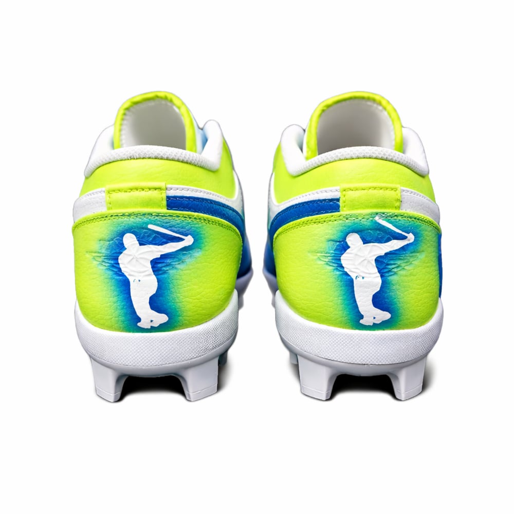 Men’s “MIGGY RO”  AJ1 Low Cleats
