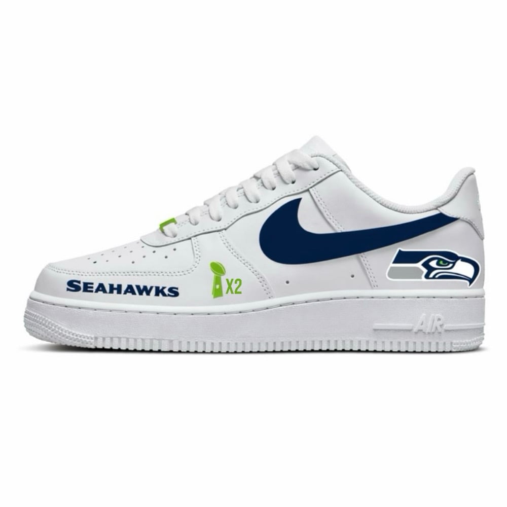 Men's “Seahawks” Air Force 1