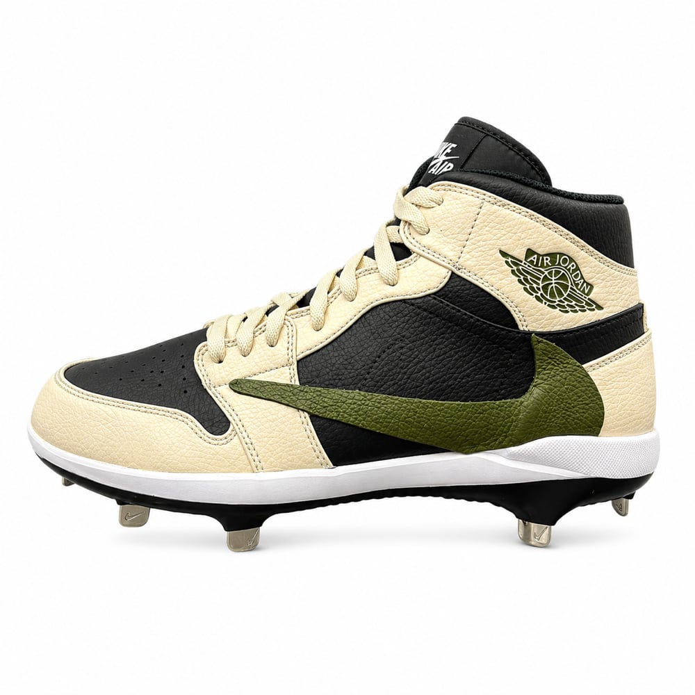 Men’s Travis Scott Jordan 1 “Olive Green” High