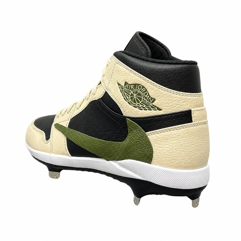 Men’s Travis Scott Jordan 1 “Olive Green” High