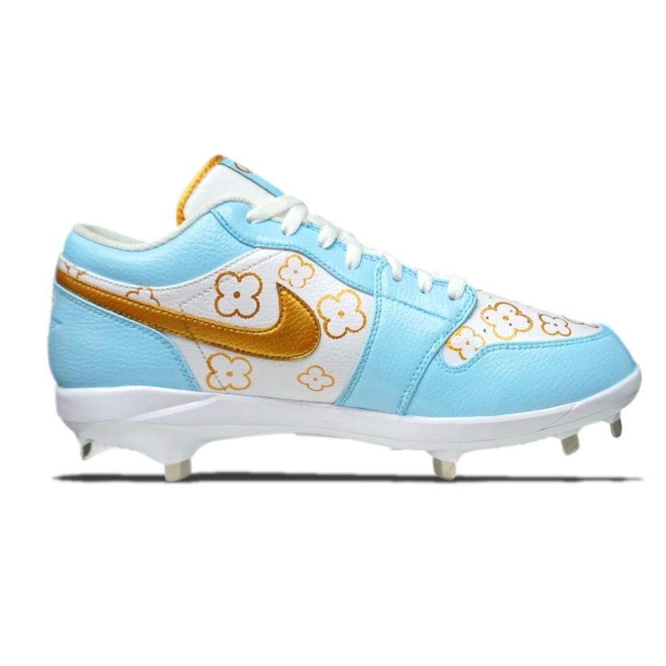 Men’s “VAN MIGZ” AJ1 Low Cleats