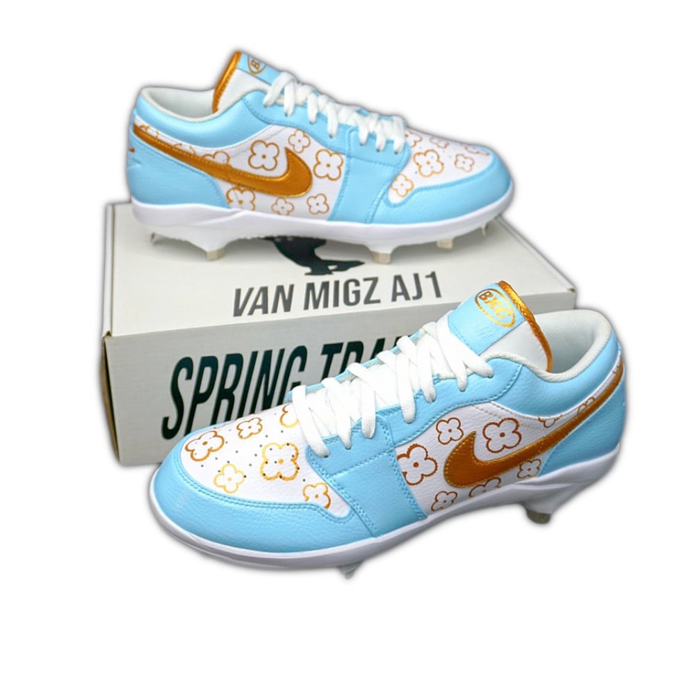 Men’s “VAN MIGZ” AJ1 Low Cleats
