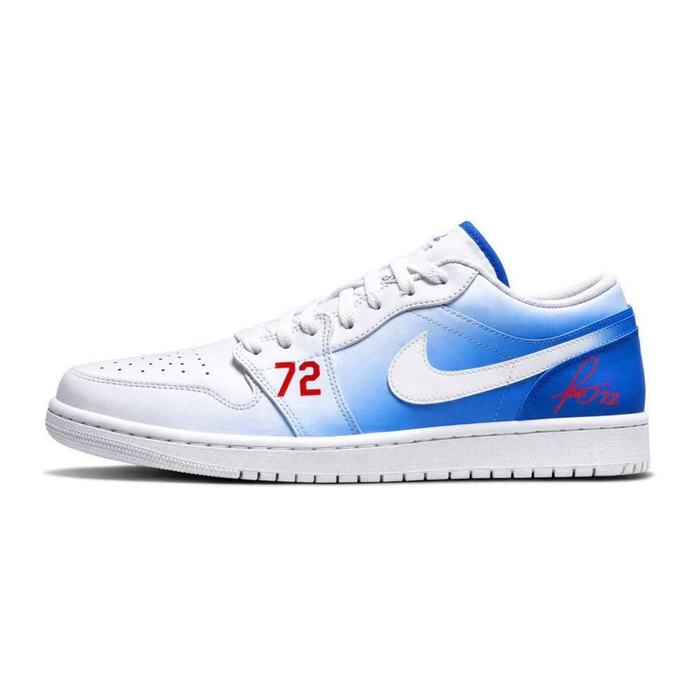Woman’s “MIGGY 72 RETRO” AJ1 Low