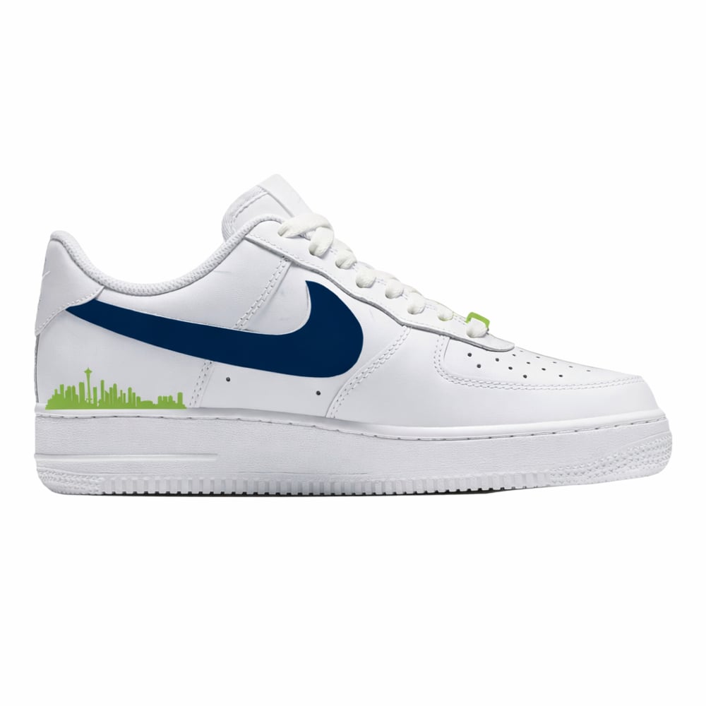 Women’s "Seahawks ”  Air Force 1